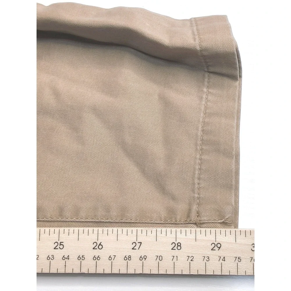 Workwear Urban Pipeline Chino Pants Mens 29x30 Brown Twill Straight Leg